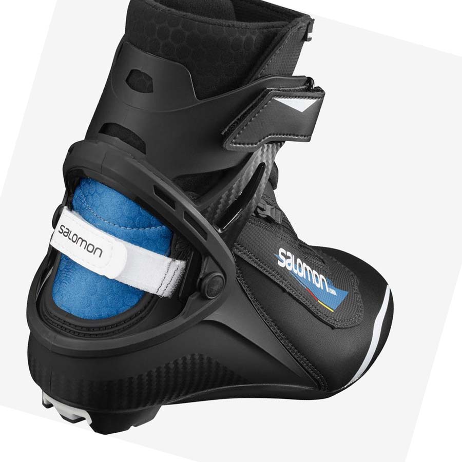 Salomon PRO COMBI PROLINK Kadın Kayak Botu Siyah Mavi | TR 2053FDN